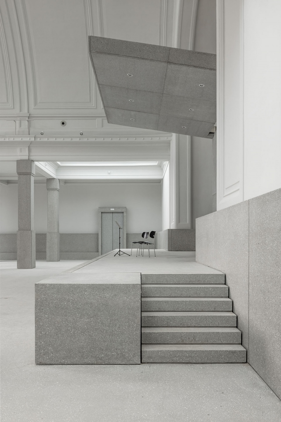 transformation de harmonie antwerp by atelier kempe thill