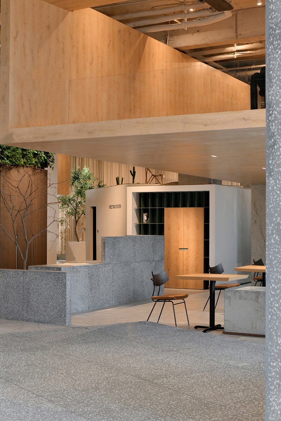 Building Streets and Alleys by HOOOLDESIGN STUDIO