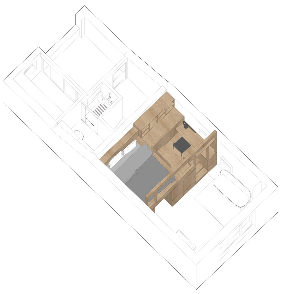Hehefang Apartment Interior Renovation by Greyspace Architects