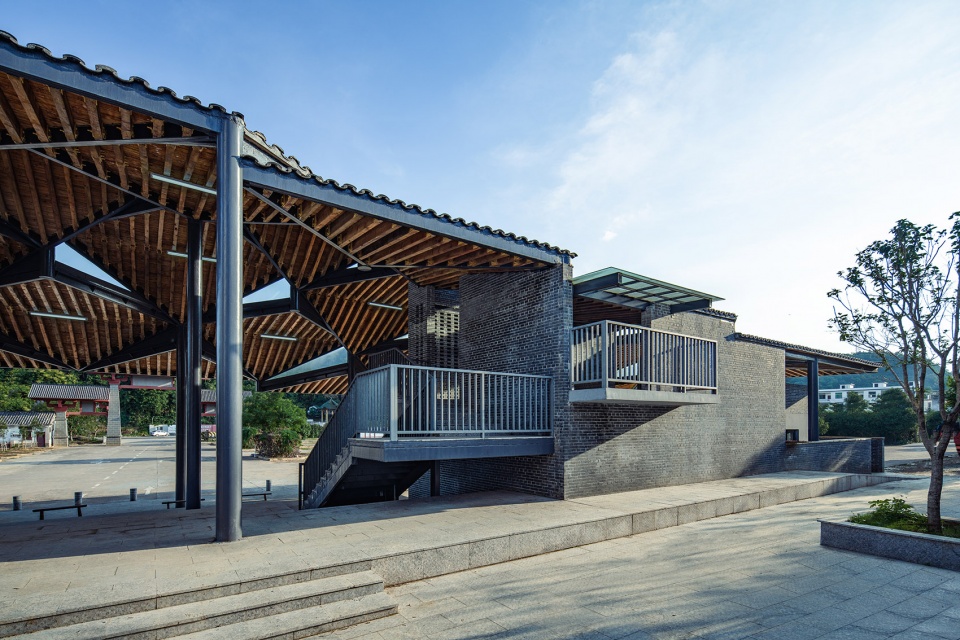 Mei Ling Post Pavilion China by UAD