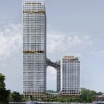 康宁河湾：新加坡河沿岸最高建筑 / BIG
