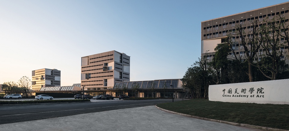 china academy of art liangzhu campus by atelier fcjz