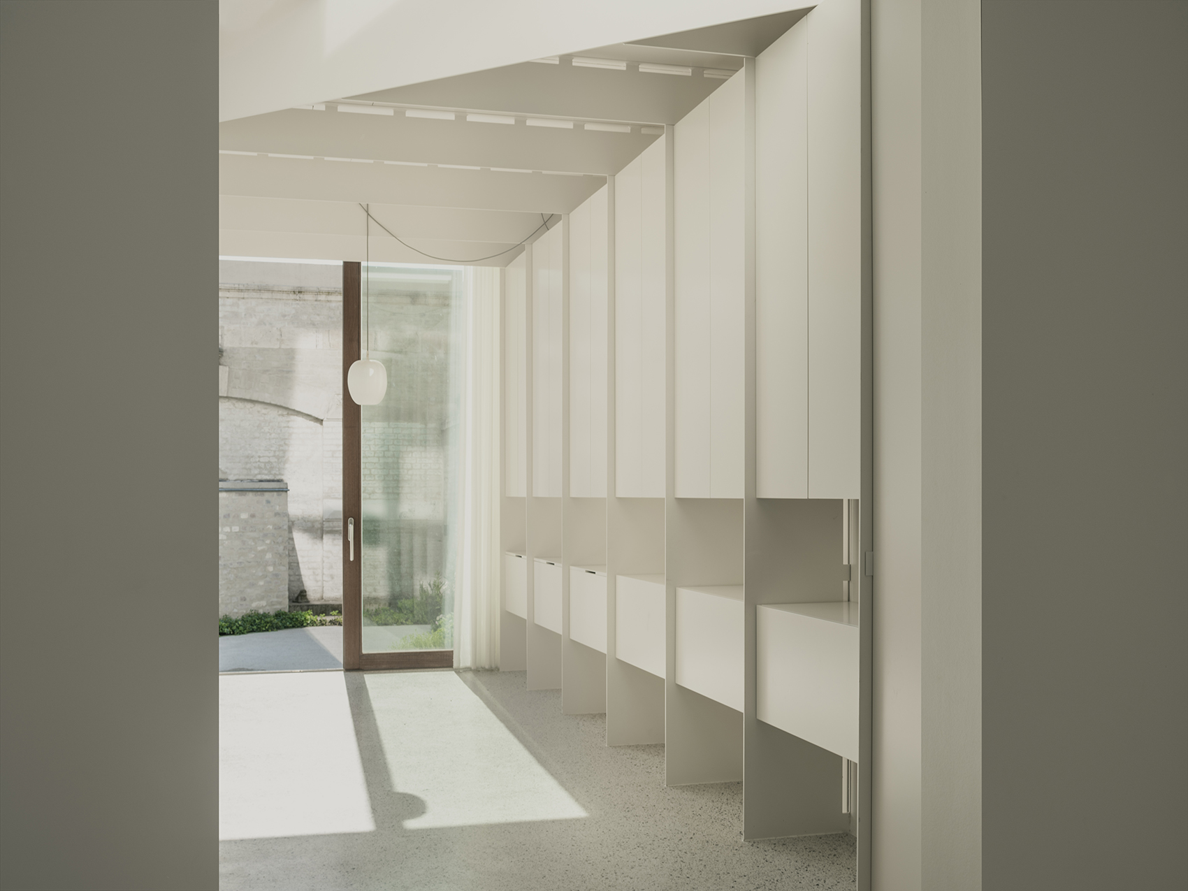 house c df by graux baeyens architecten