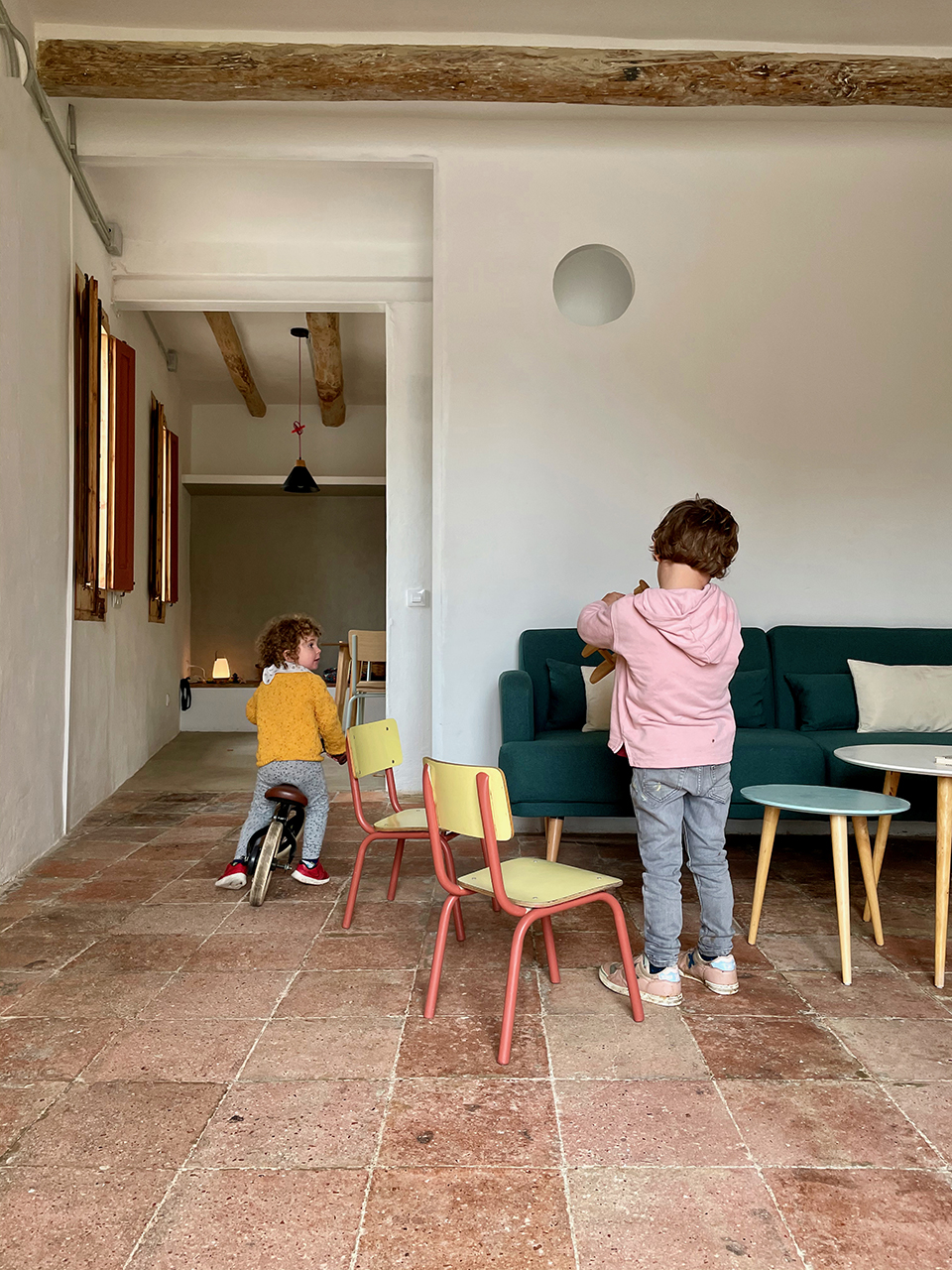rural house in santa eulalia by neuronalab
