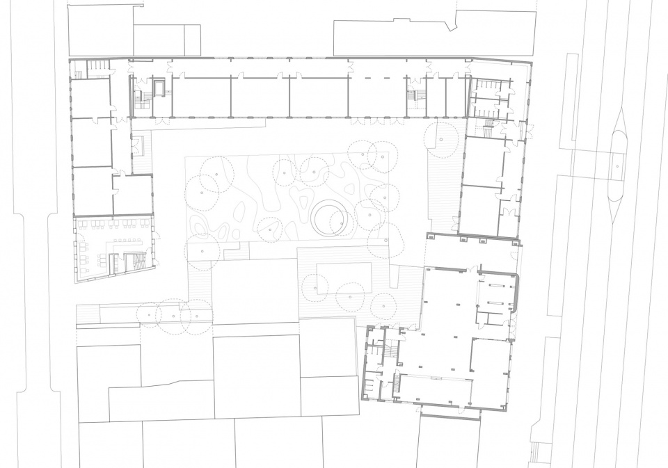 Berlin Metropolitan School by Sauerbruch Hutton