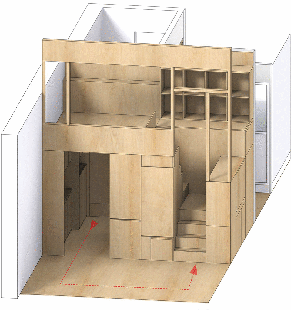 Hehefang Apartment Interior Renovation by Greyspace Architects