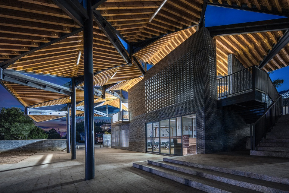 Mei Ling Post Pavilion China by UAD