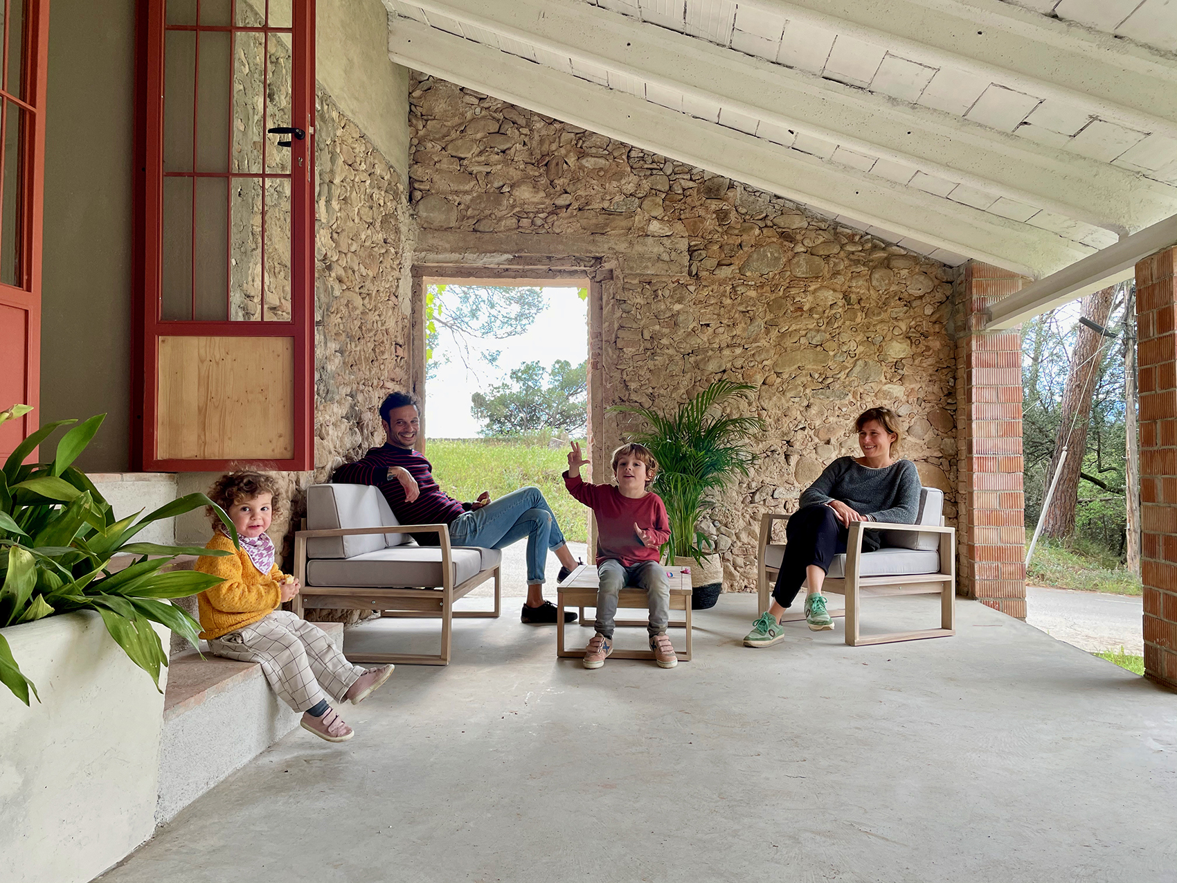 rural house in santa eulalia by neuronalab