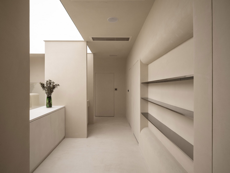 yikou skin management center china by officeproject