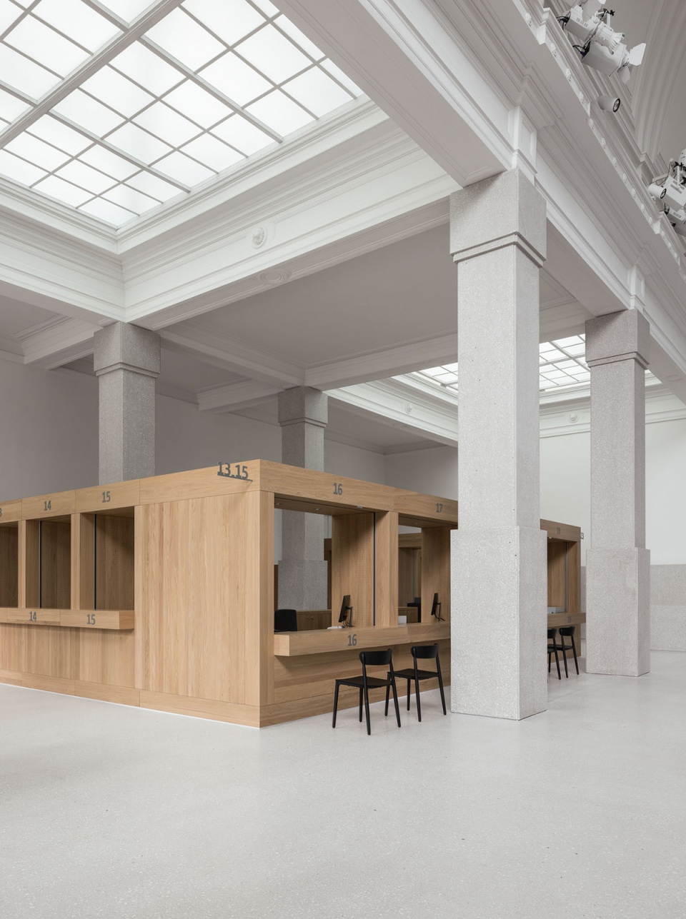 transformation de harmonie antwerp by atelier kempe thill