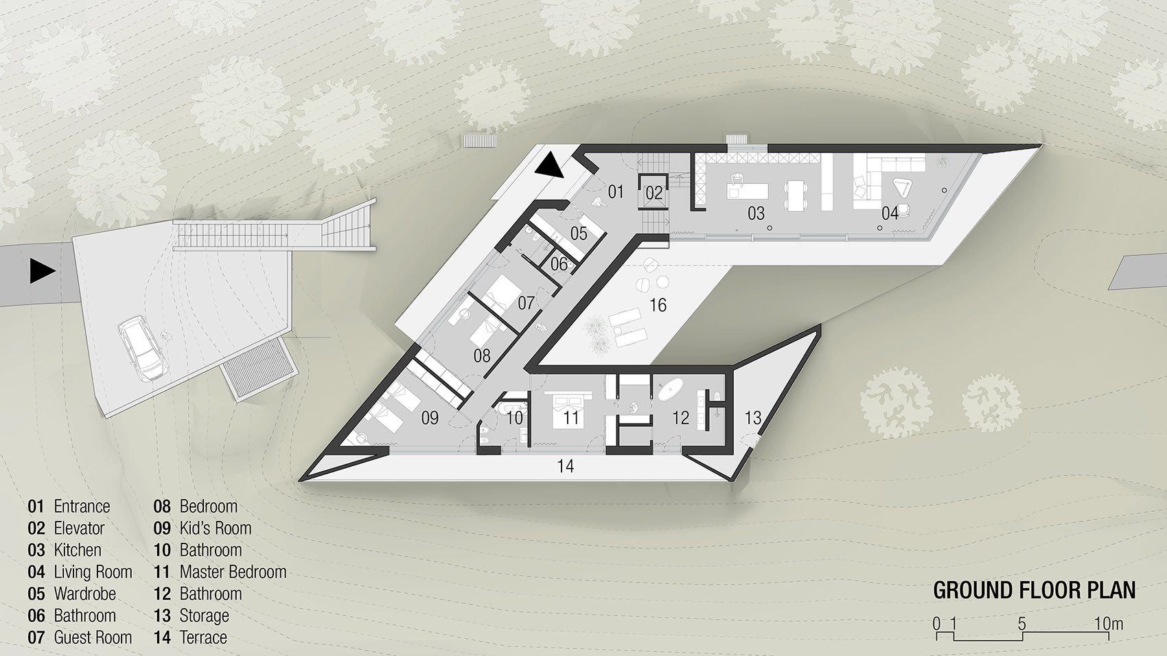 Kastelaz Hof by Peter Pichler Architecture