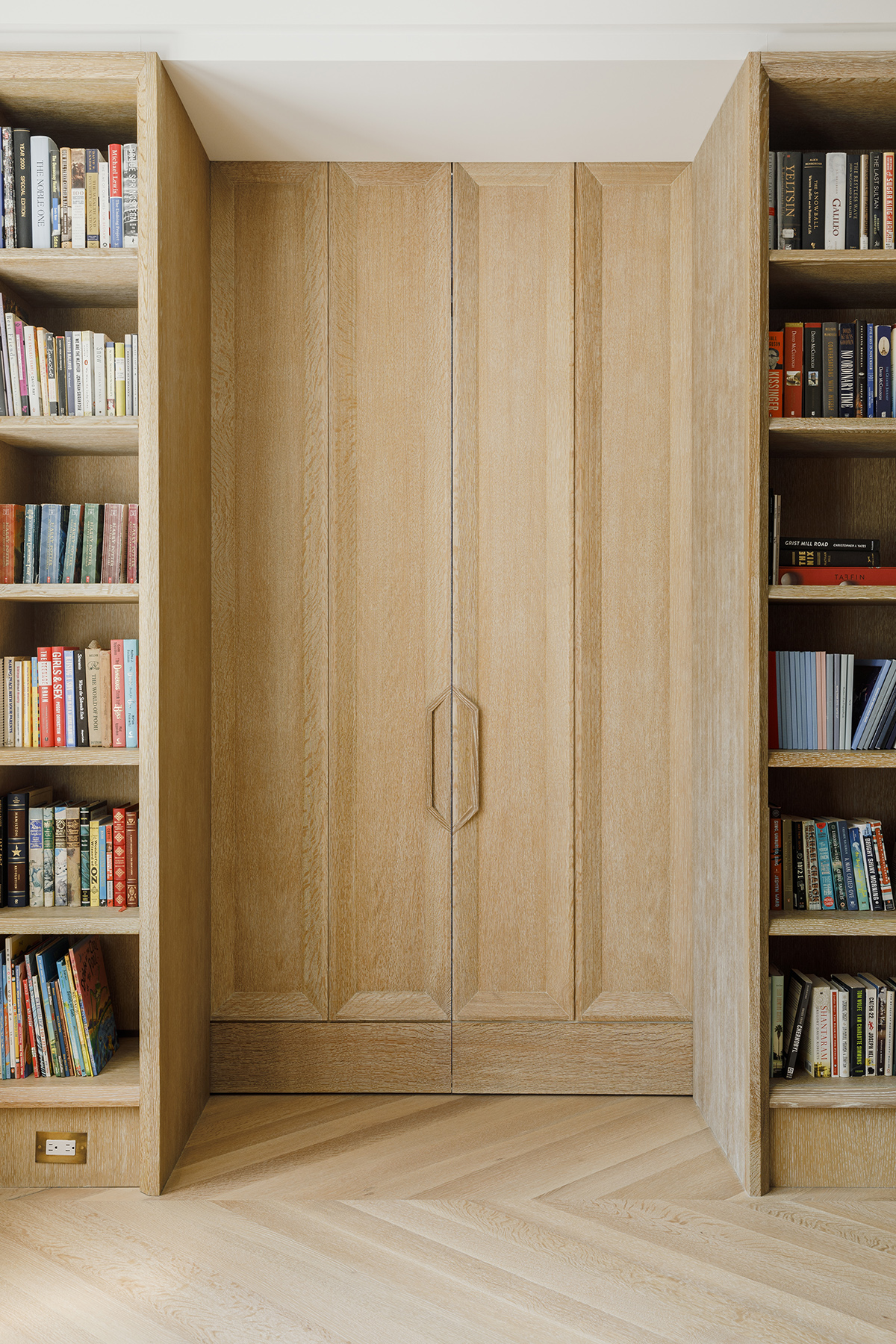 renovation of a carnegie hill apartment by mkca