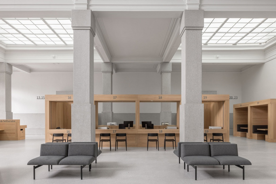 transformation de harmonie antwerp by atelier kempe thill