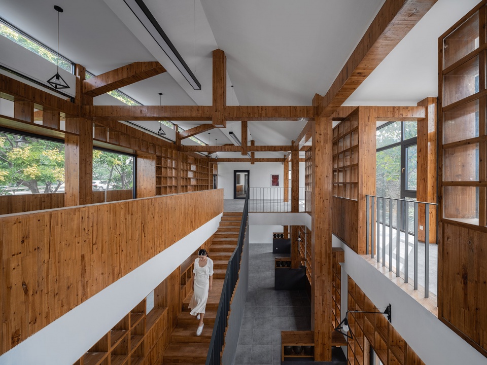 yixing bookstore china by seu arch concord architecture