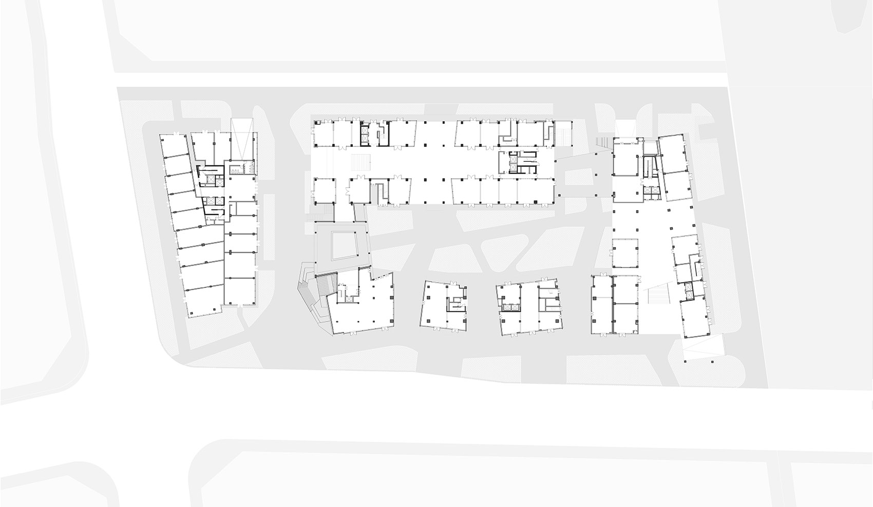 Share the Vertical Exploration of Life City Above The Clouds by gad