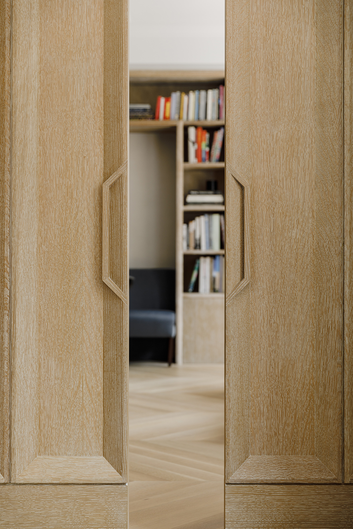renovation of a carnegie hill apartment by mkca
