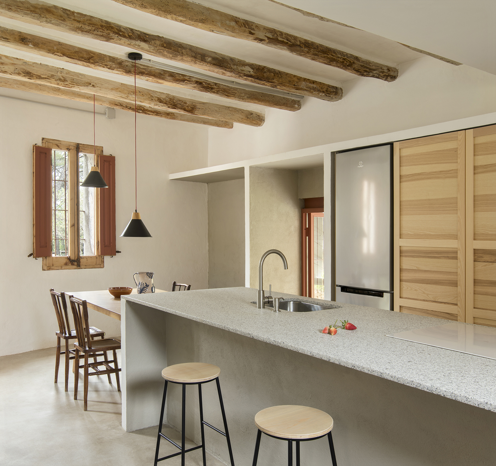 rural house in santa eulalia by neuronalab