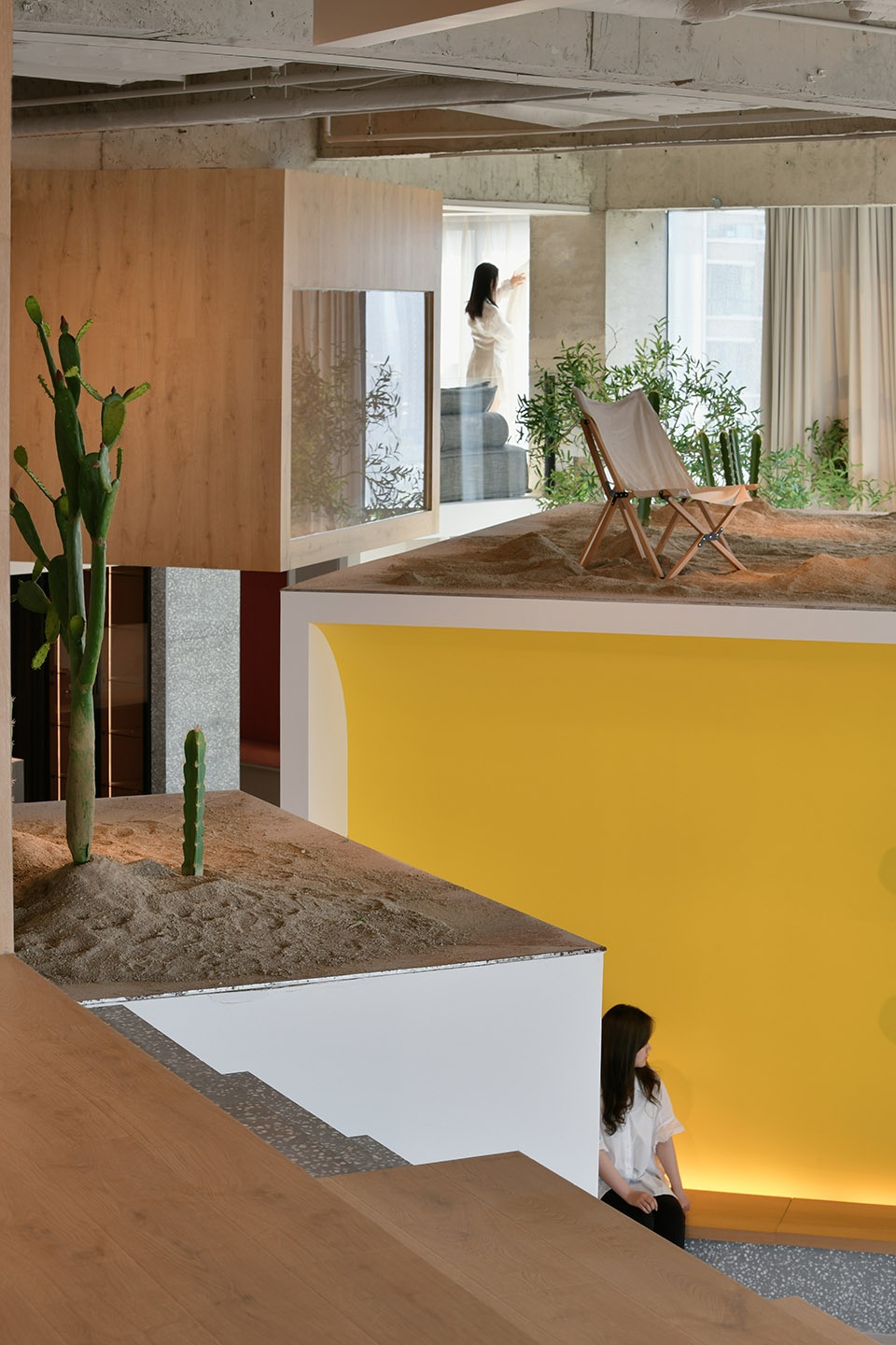 Building Streets and Alleys by HOOOLDESIGN STUDIO