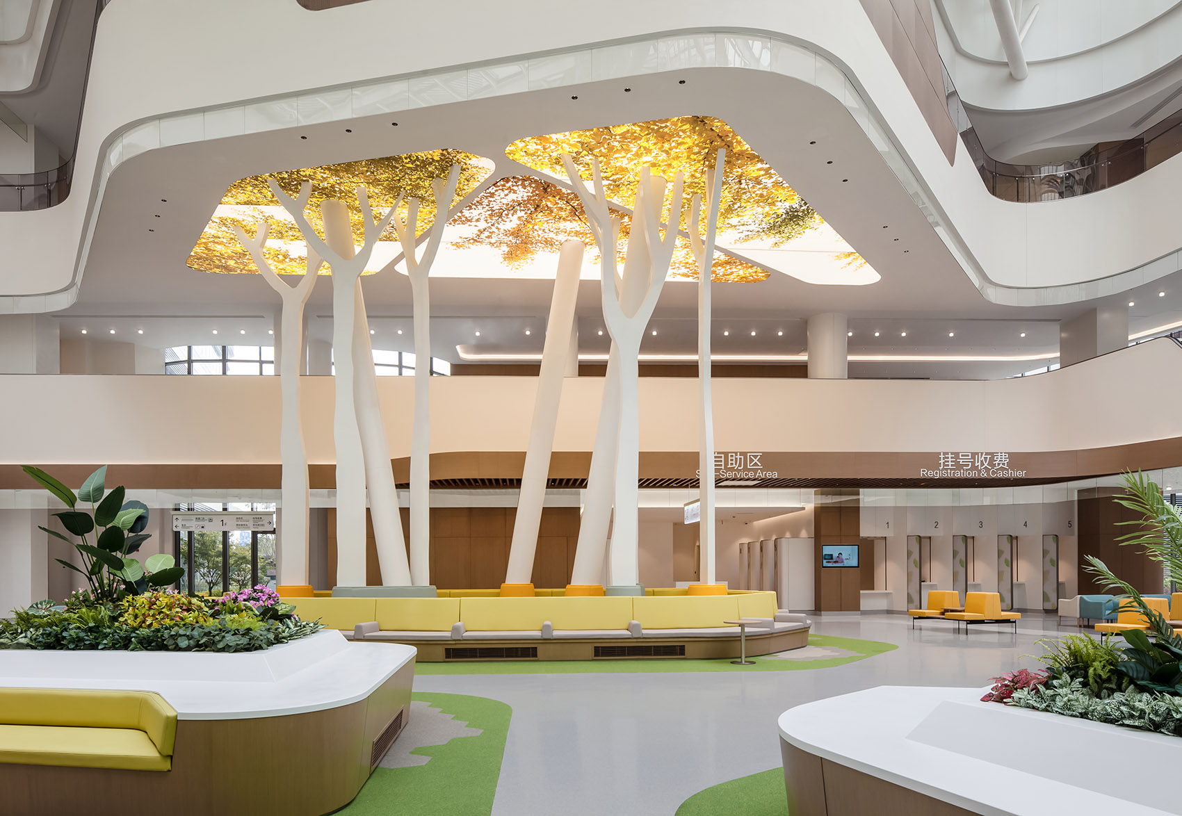Jiaxing Kaiyi Hospital China by B H