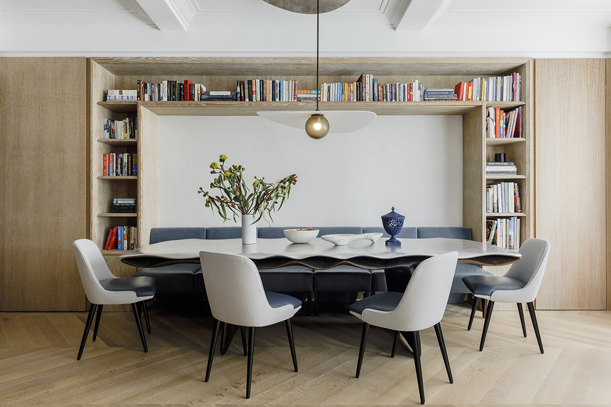 renovation of a carnegie hill apartment by mkca