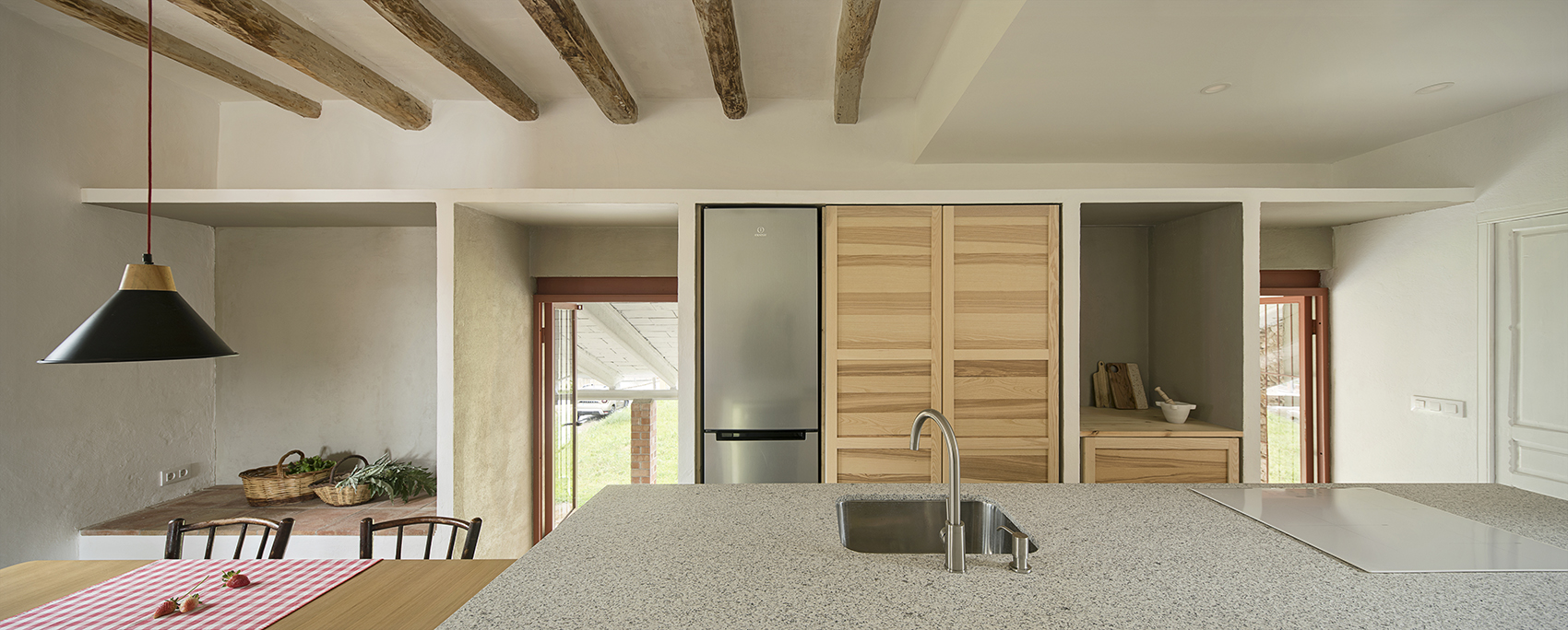 rural house in santa eulalia by neuronalab