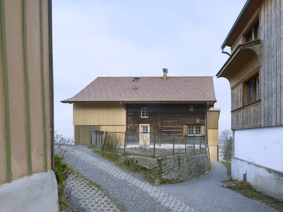 House at the Buechberg kit