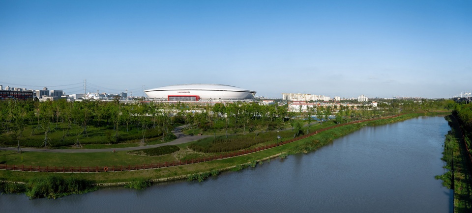 SAIC Motor Pudong Arena HPP Architects