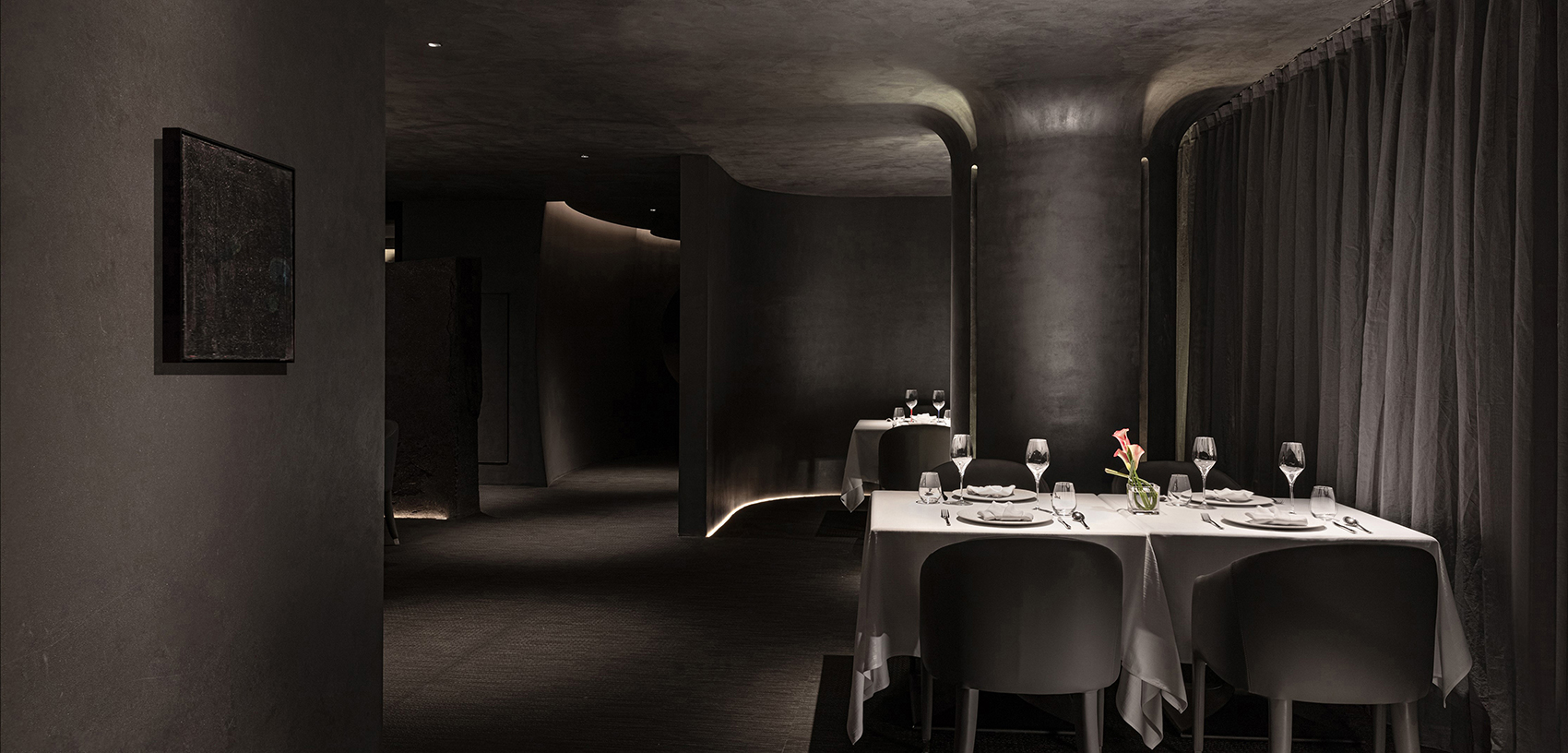 ambreciel restaurant china by hangzhou slow coral design