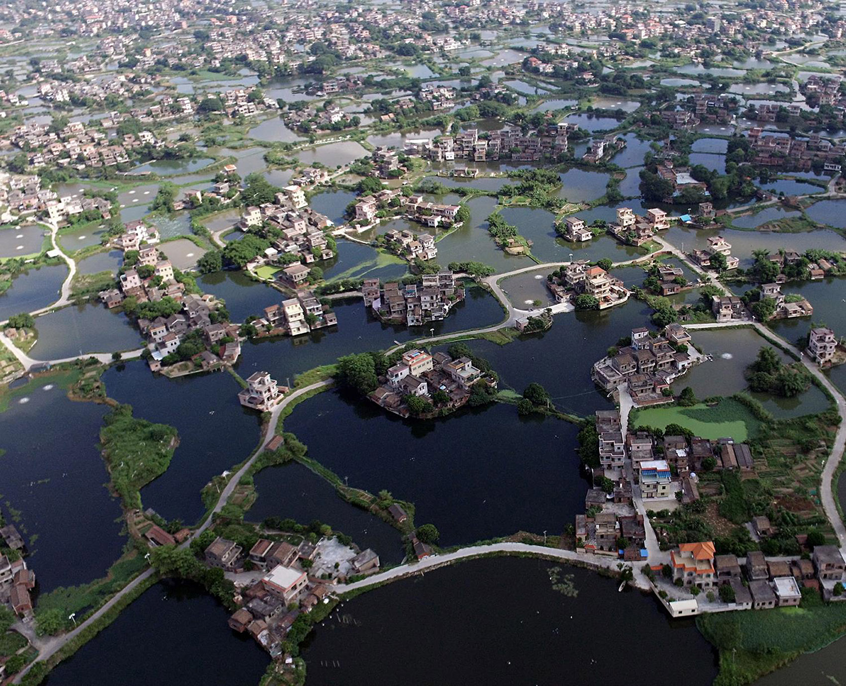 gulao water town cultural ecological tourism resort guest center china by huahui design