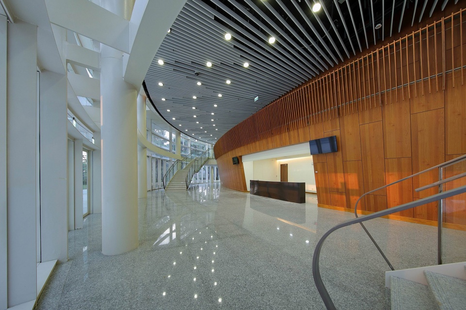 multi functional auditorium national central university by jjp architects and planners