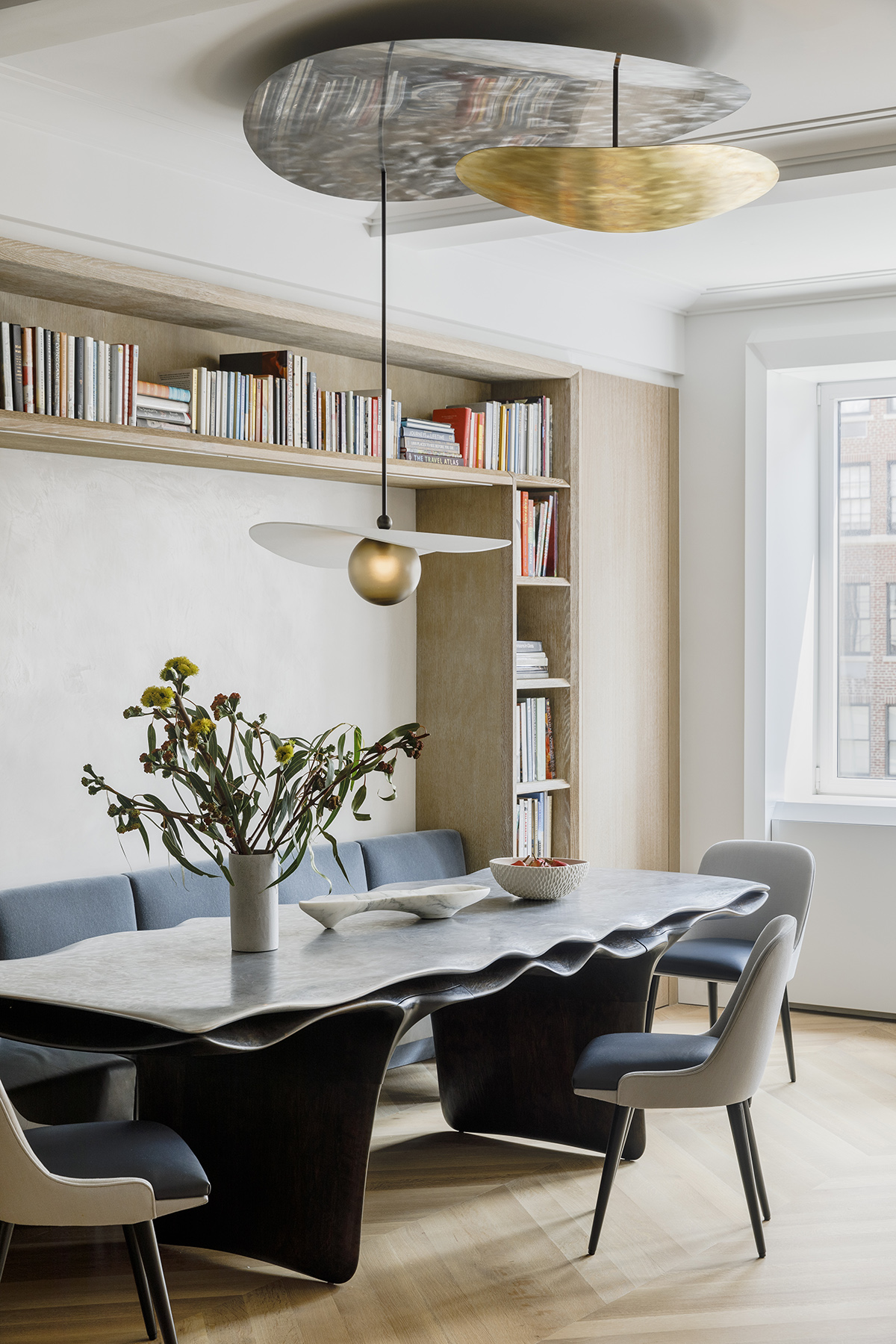 renovation of a carnegie hill apartment by mkca