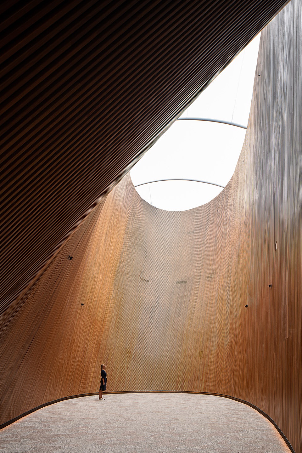 Finland Pavilion Dubai Expo 2020 by JKMM Architects