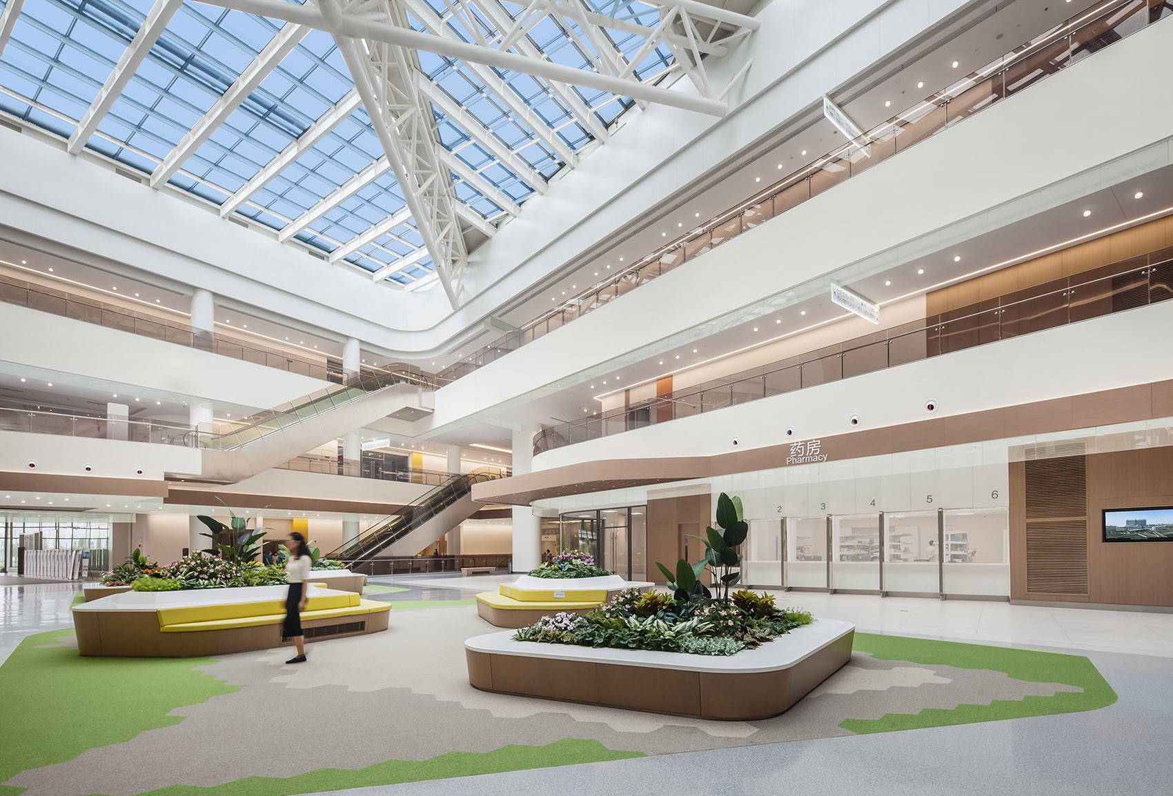 Jiaxing Kaiyi Hospital China by B H