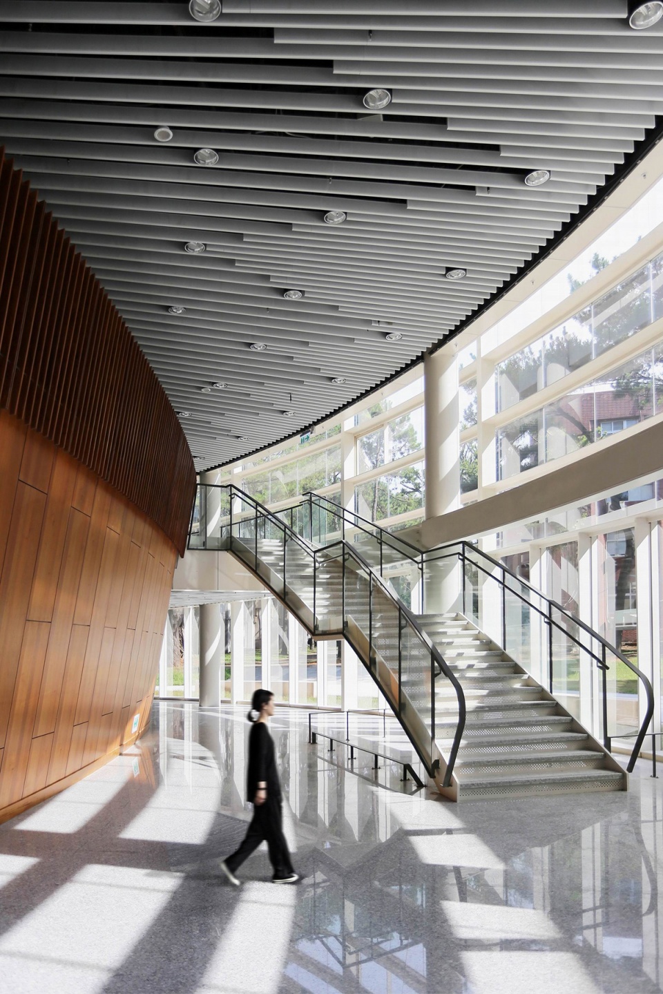 multi functional auditorium national central university by jjp architects and planners