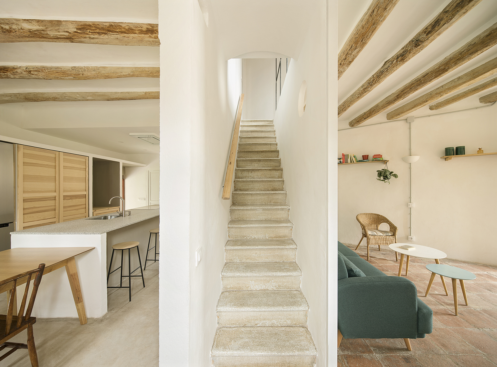 rural house in santa eulalia by neuronalab