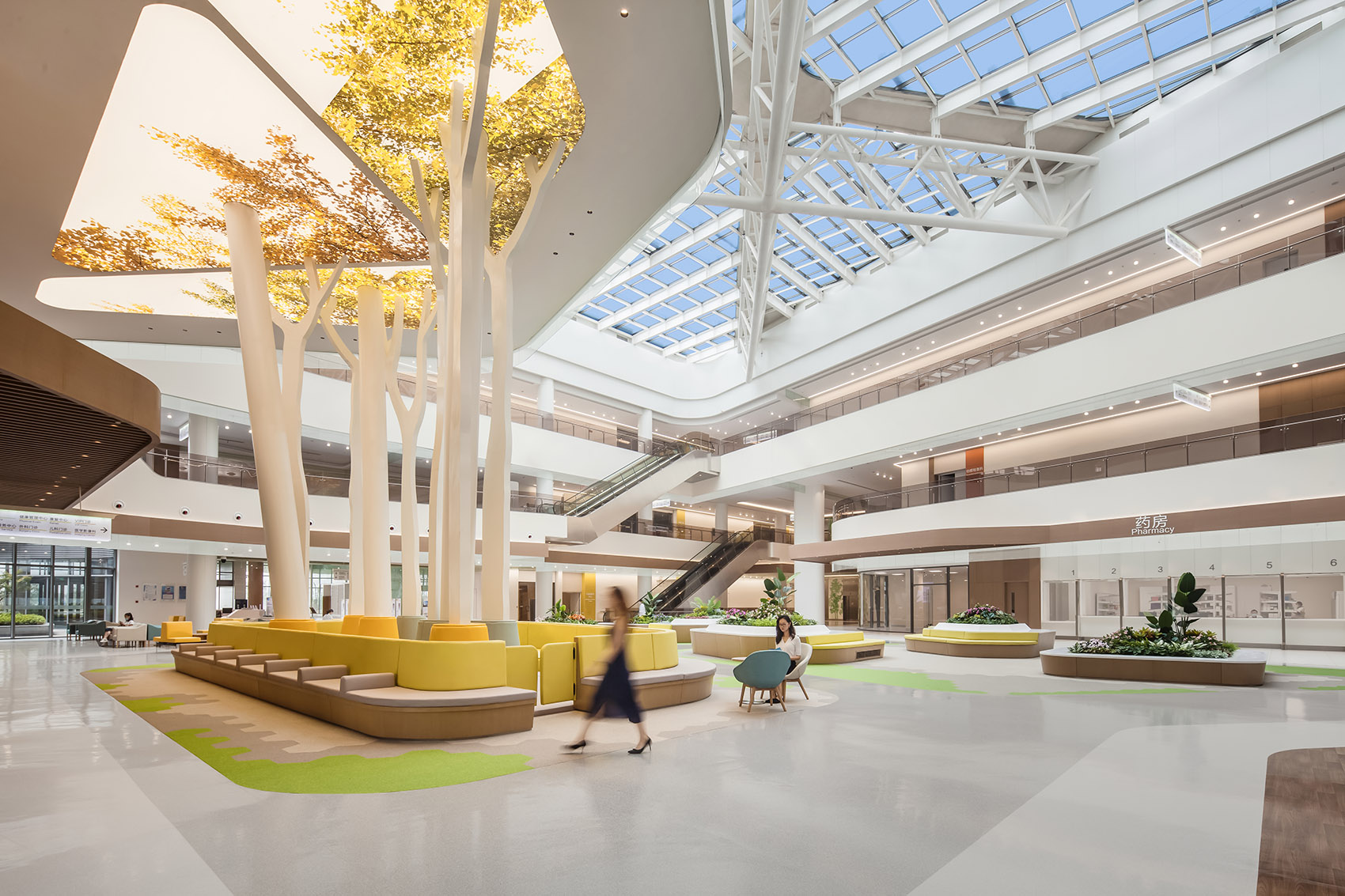 Jiaxing Kaiyi Hospital China by B H
