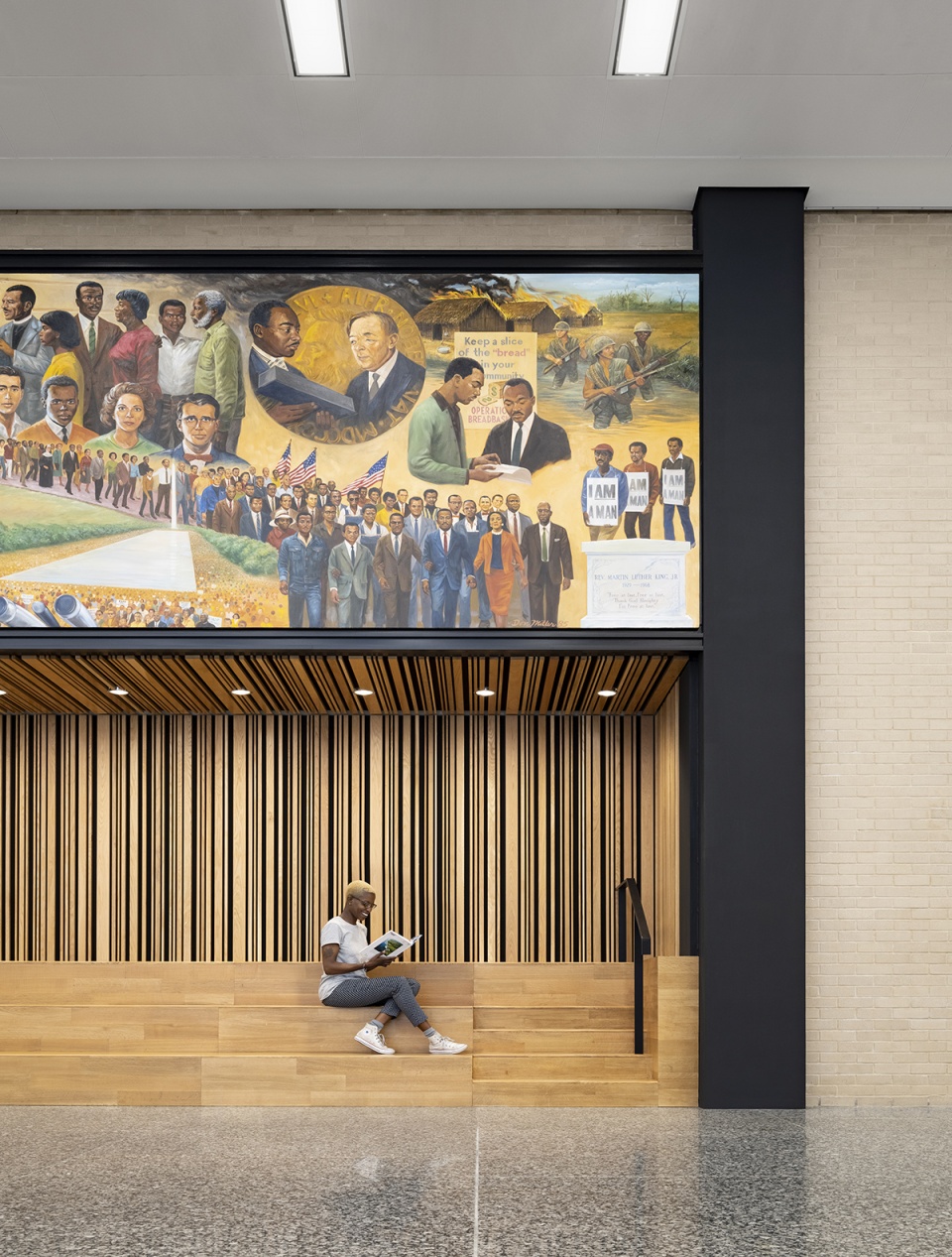 martin luther king jr memorial library reopens after a humanistic transformation by mecanoo