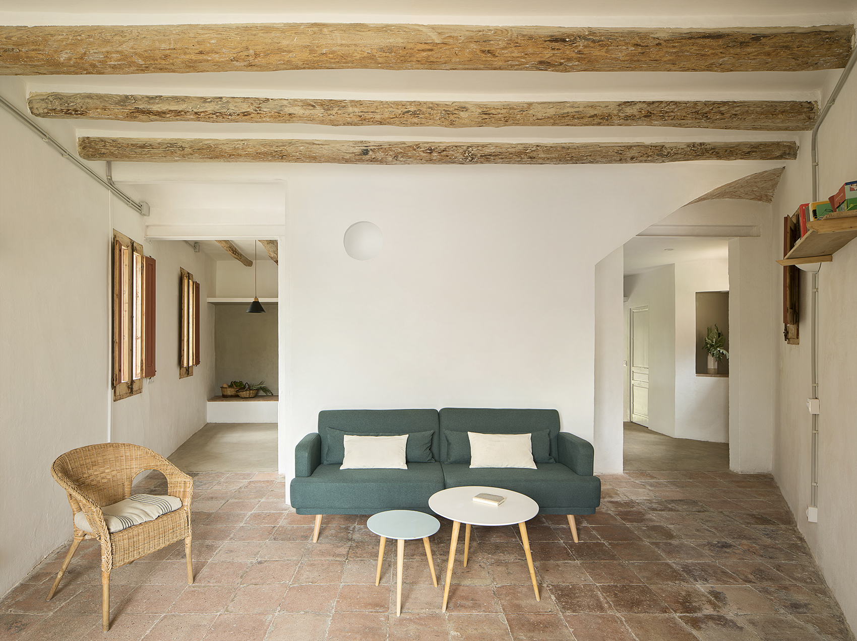 rural house in santa eulalia by neuronalab