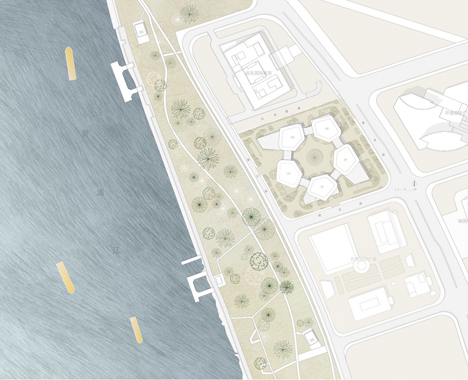 shanghai junkang finacial plaza by cctn architectural design