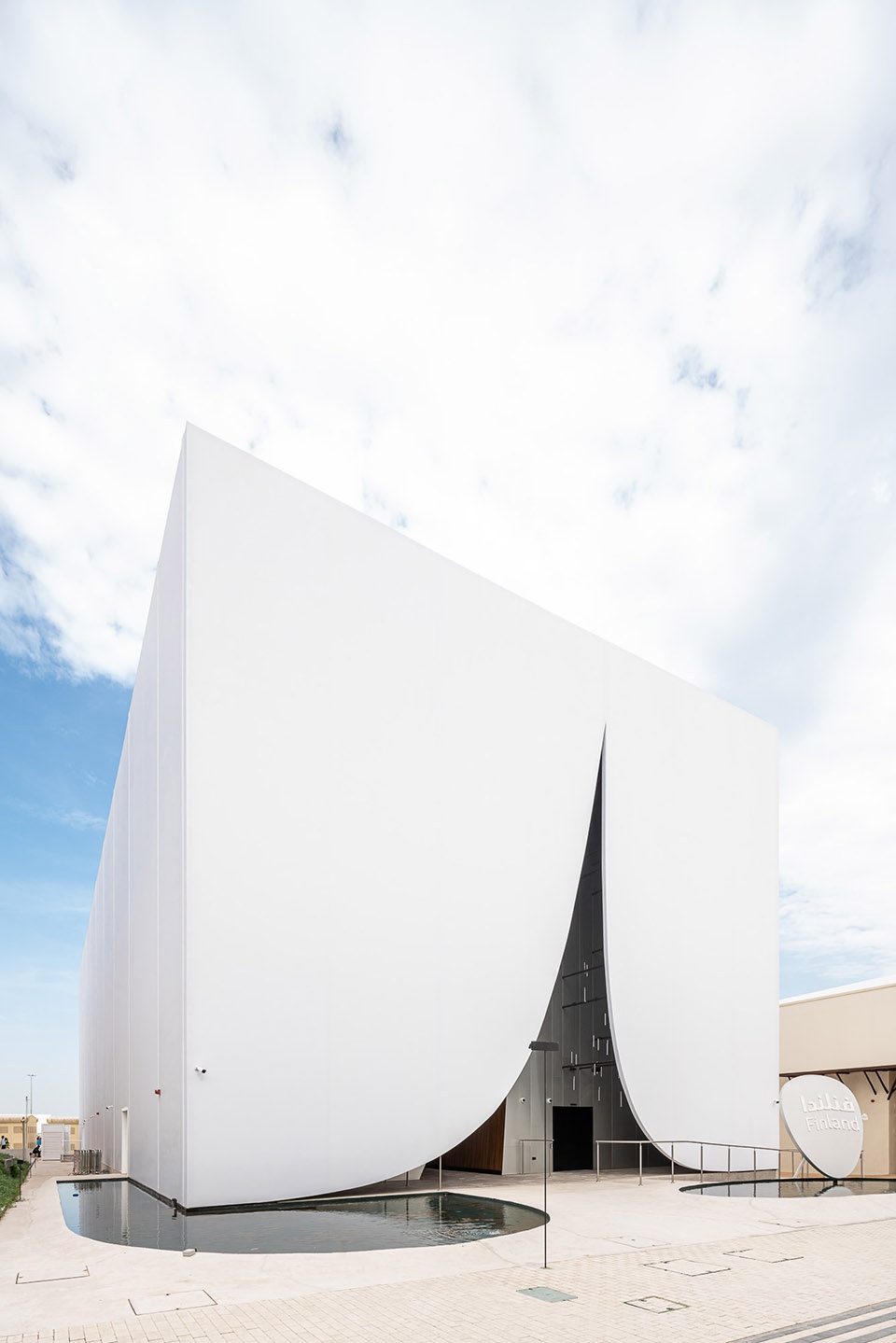 Finland Pavilion Dubai Expo 2020 by JKMM Architects