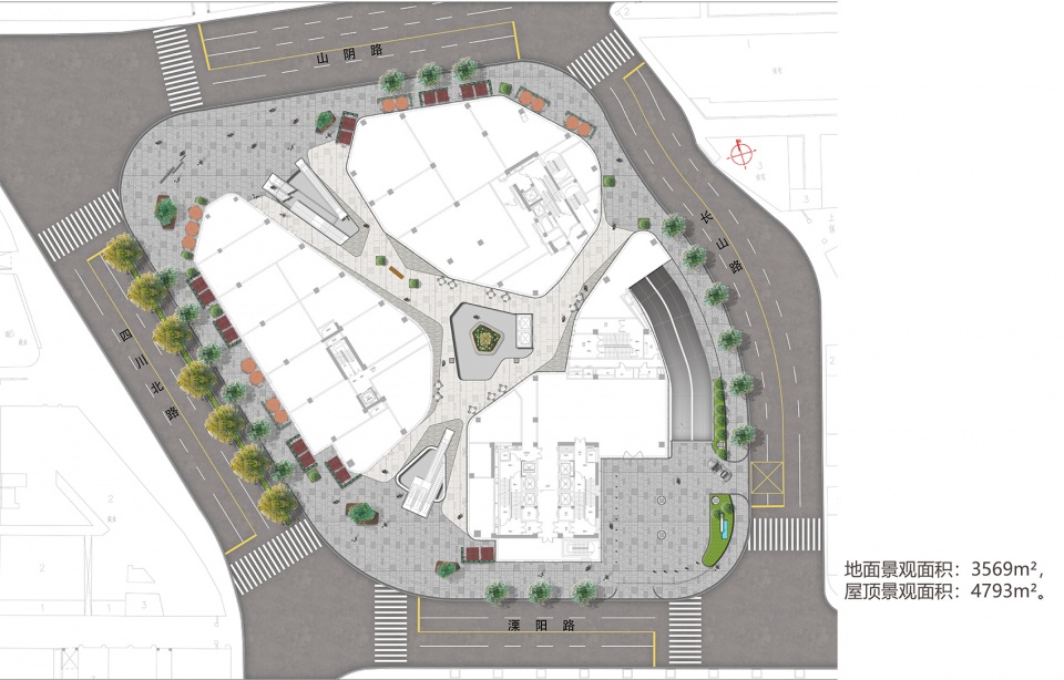 baohua commercial plaza china by greenbergfarrow