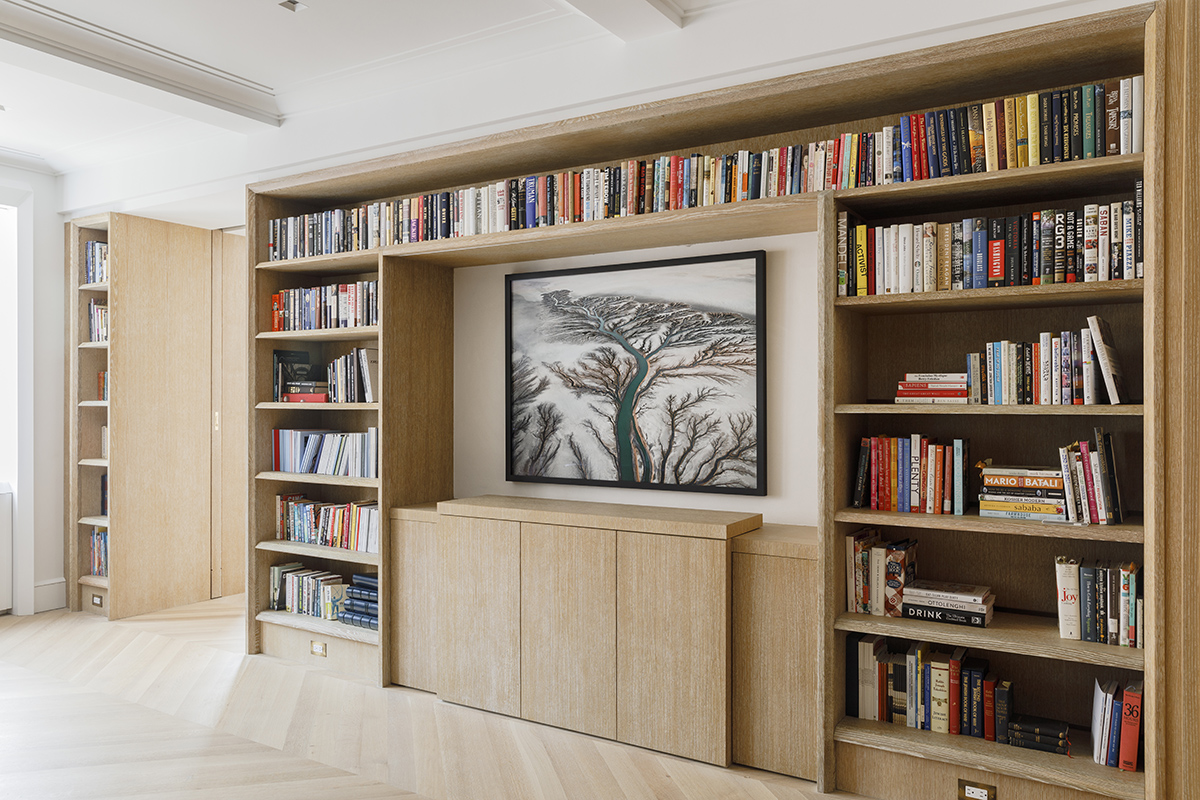 renovation of a carnegie hill apartment by mkca