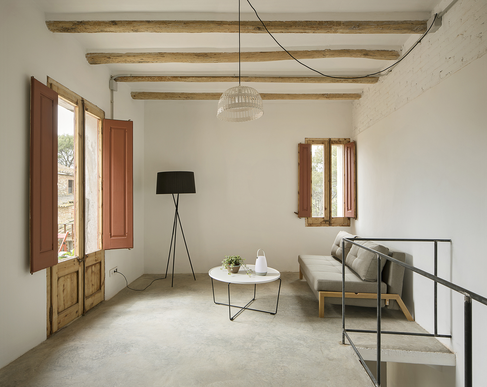 rural house in santa eulalia by neuronalab