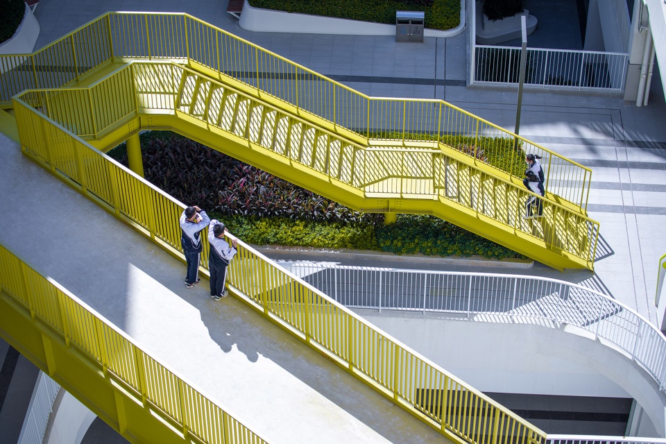 shenzhen eastern bay area experimental school china by jeffery design
