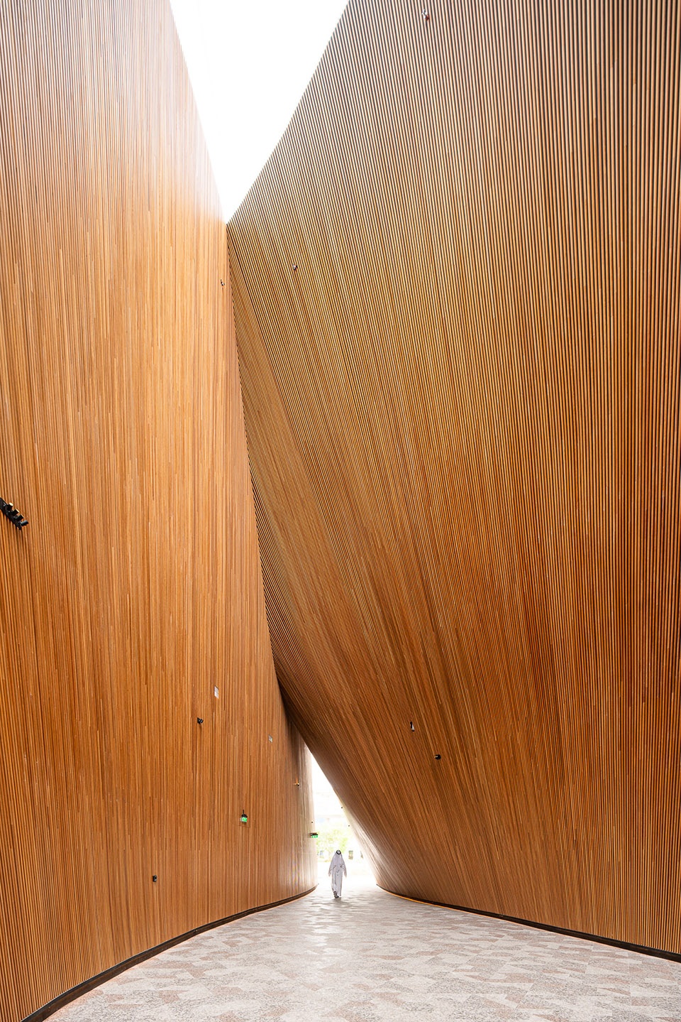 Finland Pavilion Dubai Expo 2020 by JKMM Architects