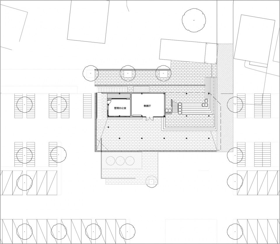 Mei Ling Post Pavilion China by UAD