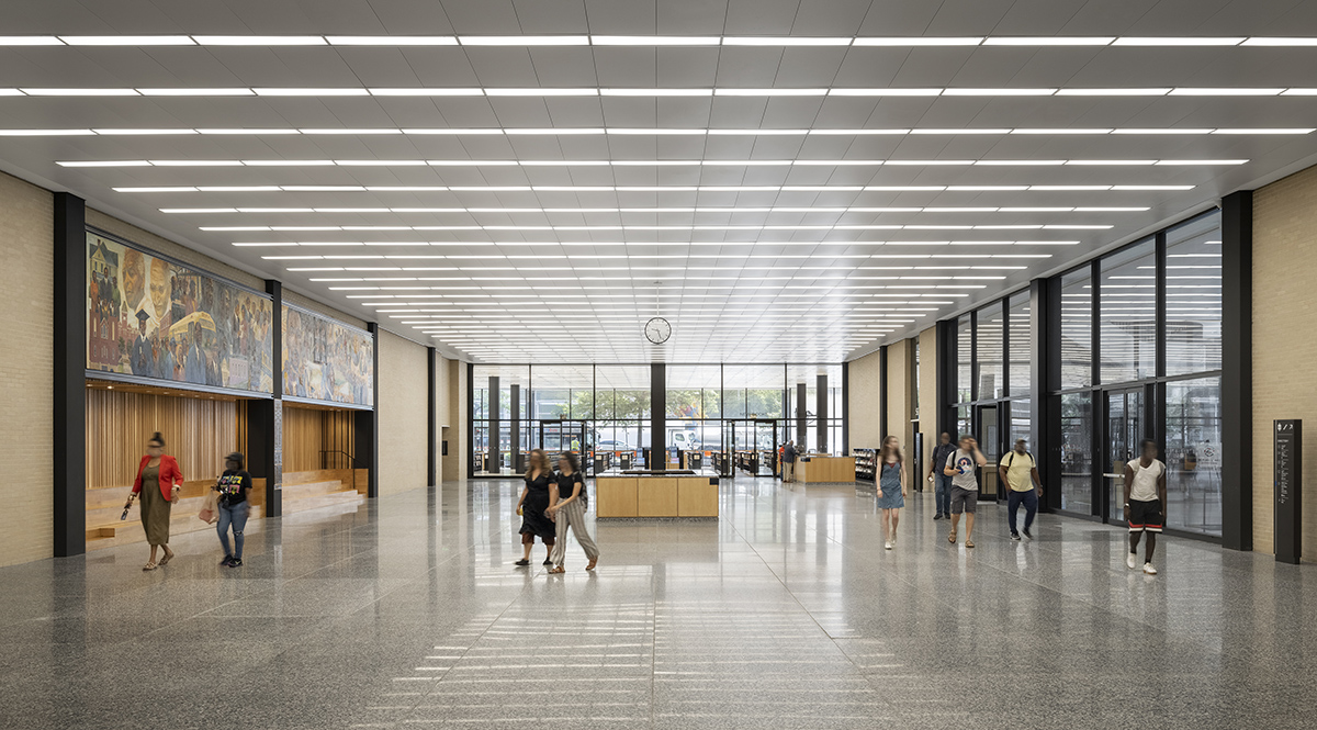 martin luther king jr memorial library reopens after a humanistic transformation by mecanoo