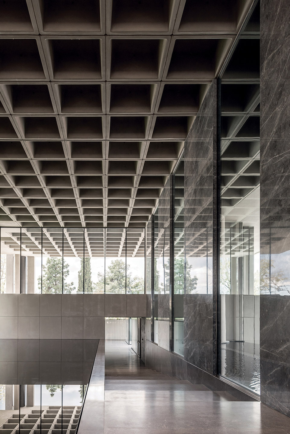 office building in attica by georges batzios architects