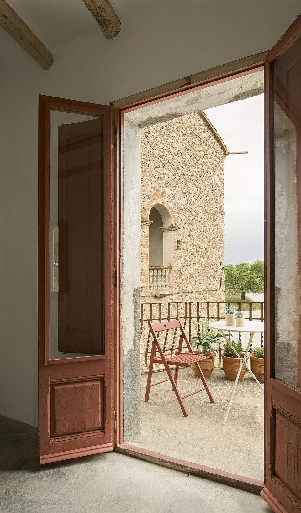 rural house in santa eulalia by neuronalab