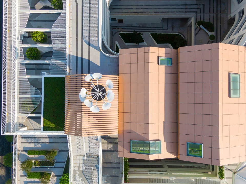 shenzhen eastern bay area experimental school china by jeffery design